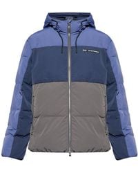 EA7 - Insulated Jacket With Logo - Lyst