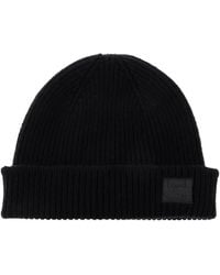 Paul Smith - Beanie With Sewn-In Logo - Lyst