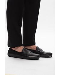 emporio armani loafers