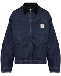 Carhartt - 'Og Detroit' Denim Jacket - Lyst