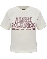 Amiri - T-Shirt With Logo - Lyst