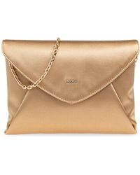 Max Mara - Satin Clutch 'Envelope' - Lyst