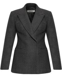 Rohe - Wool Blazer With Single Vent - Lyst