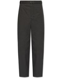 Lemaire - Loose-fitting Trousers, - Lyst