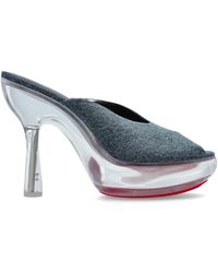 DIESEL - Heeled Mules 'D-Lake' - Lyst