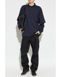 DARKPARK - Long-Sleeve Polo - Lyst