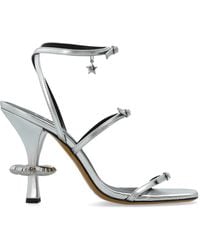 Marc Jacobs - Heeled Sandals 'The Daisy' - Lyst