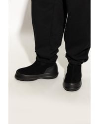 Moon Boot - Snow Boots Mb Luna Chelsea Suede - Lyst