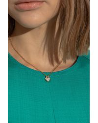 Kate Spade - Heart-Shaped Pendant Necklace - Lyst