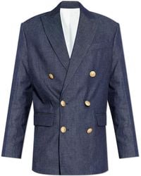 DSquared² - Double-Breasted Blazer - Lyst
