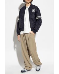 Lacoste - T-Shirt With Colorful Print - Lyst