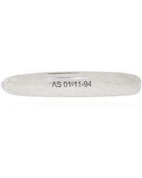AllSaints - Brass Bracelet - Lyst