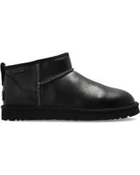 UGG - "Classic Ultra Mini" Snow Boots - Lyst