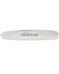 AllSaints - Brass Bracelet - Lyst