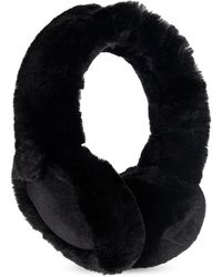 UGG - Futrzane Earmuffs With Wireless Headphones - Lyst
