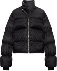 Rick Owens - Quilted Jacket With Stand-Up Collar - Lyst