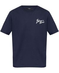 Balmain - T-Shirt With Print - Lyst