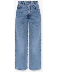 Totême - Straight-Cut Jeans - Lyst