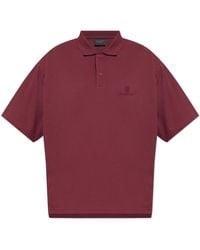 Balenciaga - Polo With Embroidered Logo - Lyst