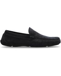 Jimmy Choo - Suede Loafers "Stanly" - Lyst