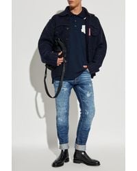 DSquared² - Wool Cardigan - Lyst