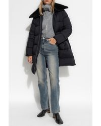 Moose Knuckles - Long Down Coat 'Belle Dune' - Lyst