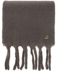 Max Mara - Wool Scarf 'Freccia' - Lyst