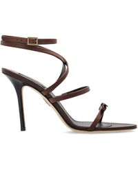 DSquared² - Leather Heeled Sandals - Lyst