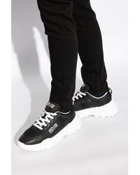 Versace Jeans Couture - Sneakers With Printed Logo - Lyst