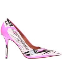 Vetements - Patterned Stiletto Pumps - Lyst