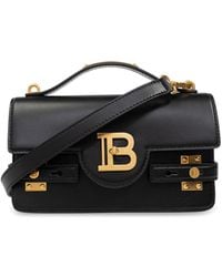 Balmain - Shoulder Bag 'B-Buzz' - Lyst