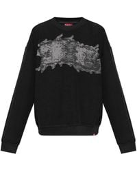 DIESEL - Sweatshirt 'S-Valentin-Jmbv' - Lyst