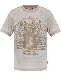 DIESEL - T-Shirt 'T-Norm-Aa8' - Lyst