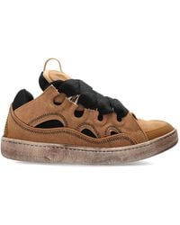 Lanvin - "Curb" Sports Shoes - Lyst