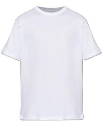 Eleventy - Cotton T-Shirt With A Crew Neck - Lyst