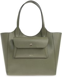 Furla - "Lea Medium" Shopper Bag - Lyst