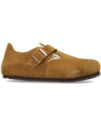 Birkenstock - Suede Shoes "London" - Lyst