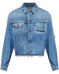 Maison Margiela - Denim Jacket With 'Vintage' Effect - Lyst