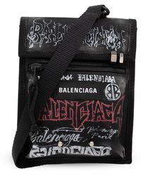 Balenciaga - Shoulder Bag With Logo, - Lyst