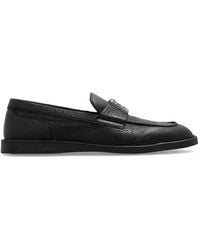 Dolce & Gabbana - 'New Florio' Leather Loafers - Lyst