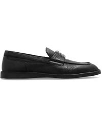 Dolce & Gabbana - 'New Florio' Leather Loafers - Lyst