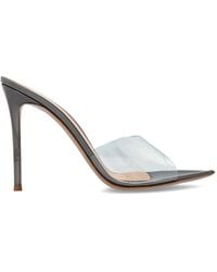 Gianvito Rossi - Heeled Mules 'Elle' - Lyst