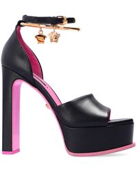 versace sandal heels