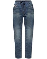DIESEL - '2031 D-Krailey Jogg' Jeans - Lyst