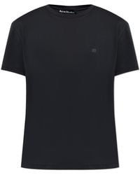 Acne Studios - T-Shirt With Logo - Lyst