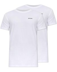 Palm Angels - 2-Pack Of T-Shirts - Lyst