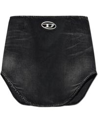 DIESEL - Skirt 'De-Vany-S' - Lyst