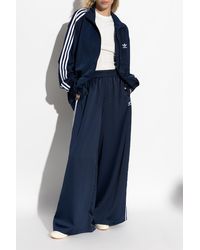 adidas Originals - Wide-Leg Sweatpants - Lyst