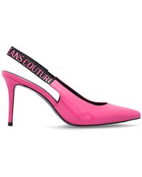 Versace Jeans Couture - Heeled Shoes - Lyst
