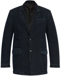 DIESEL - Denim Jacket D-Reger-D - Lyst